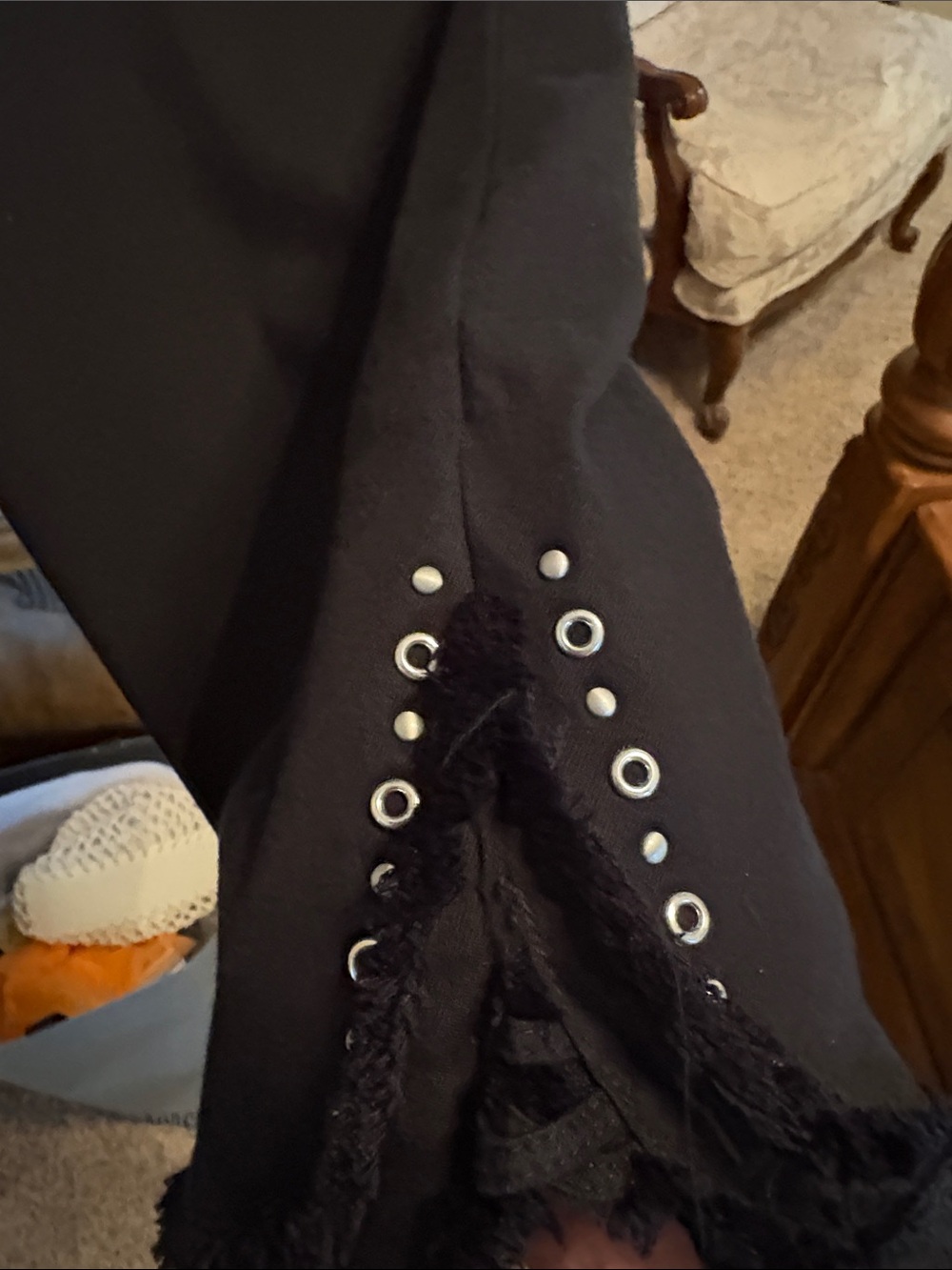 Ruby Rd. Black Boot Cut & Flare Pants - Picture 3 of 4
